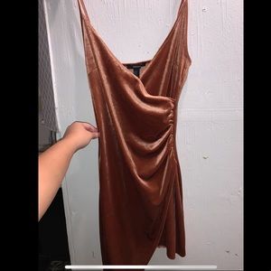 Silky soft textured party dress